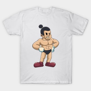 Body Builder Man T-Shirt